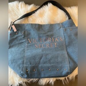 Victoria’s Secret Denim Tote